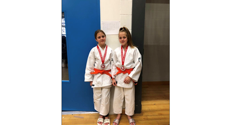 Judo students 