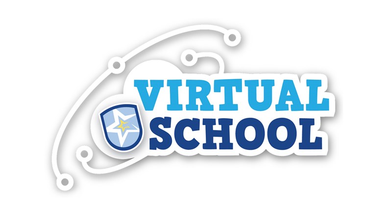 Ashington Academy virtual school logo
