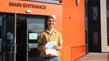 Ashington Academy A level results day 2019 - Benjamin Thompson