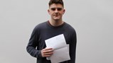 Ashington Academy A level results day 2019 - James Anderson