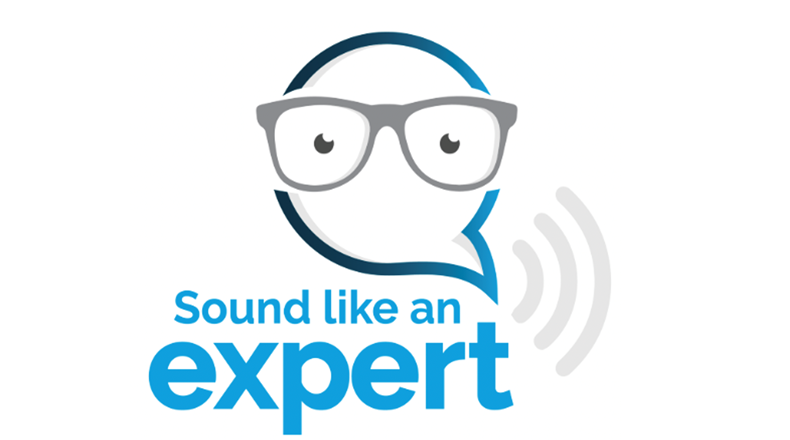 Sound like an expert