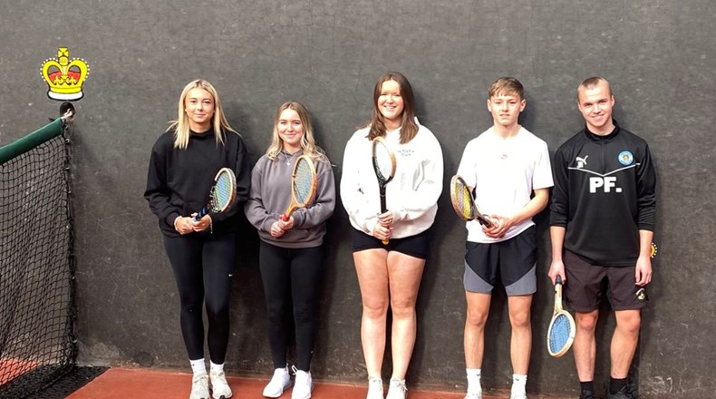 Year 12 tennis