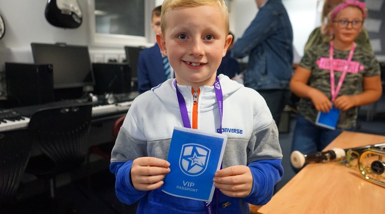 Ashington Academy open evening 2019