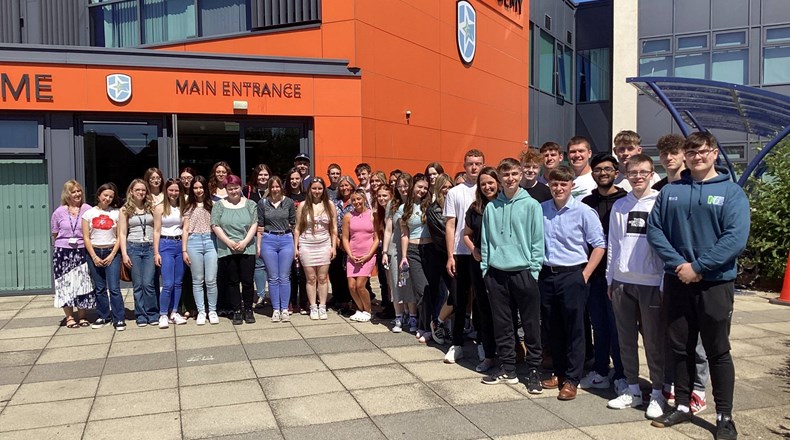 Ashington Year 13 leavers 2024