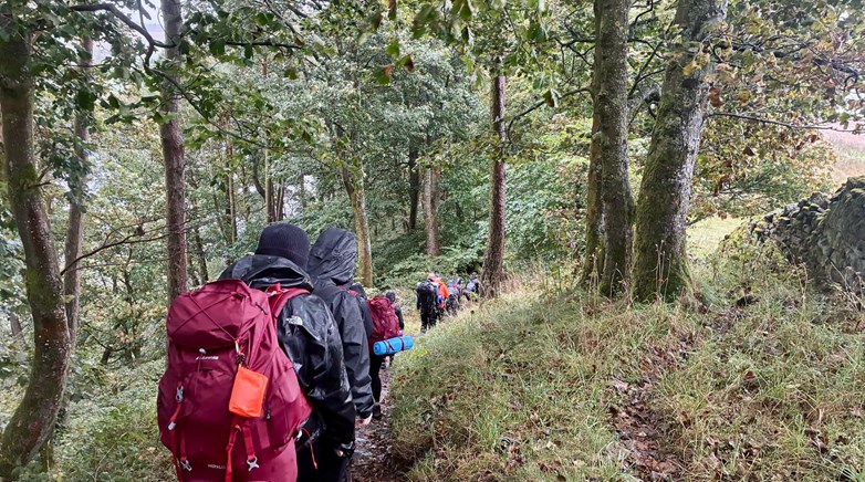 Duke of Edinburgh Award’s Team 