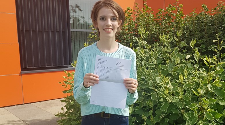 GCSE results day 2021