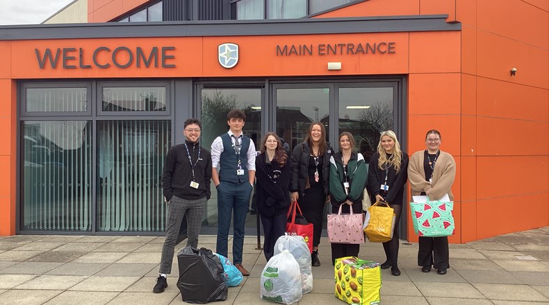 NE6 charity