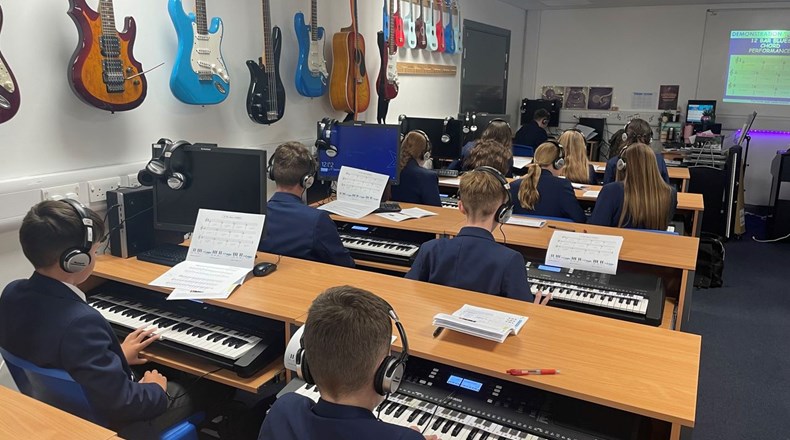 Music room