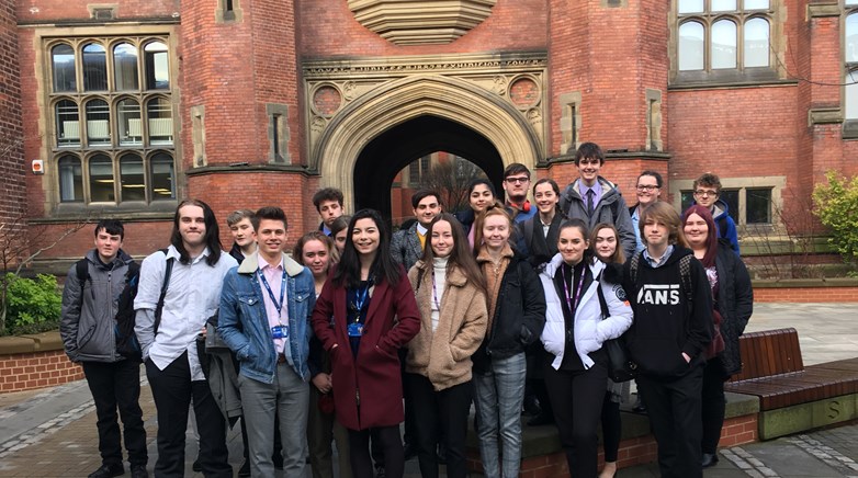 STUDENTS HAVE A BLAST AT SCIENCE LECTURE!