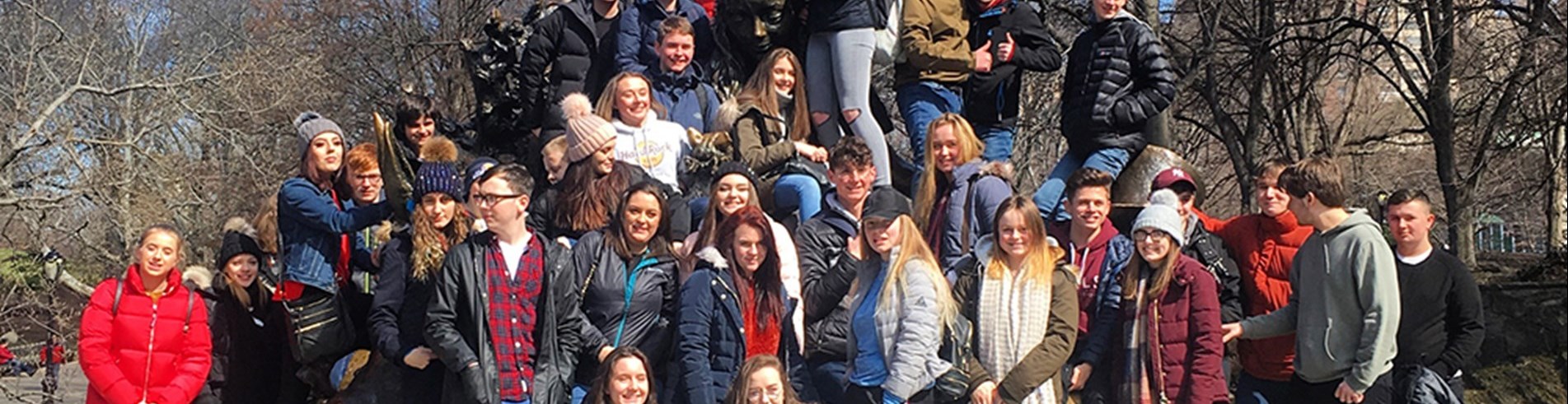 Ashington Academy - New York 2018