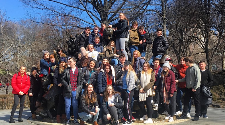 Ashington Academy - New York 2018