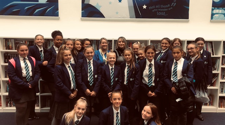 Ashington girls session