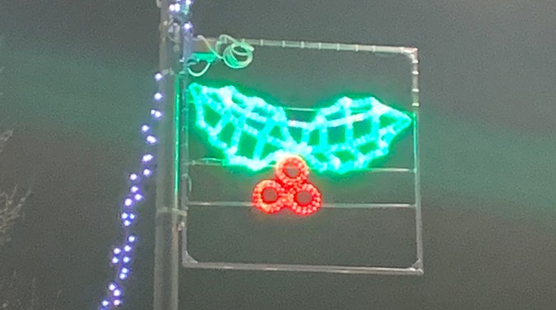 Ashington Academy students light up the town!