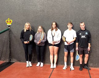 Year 12 tennis