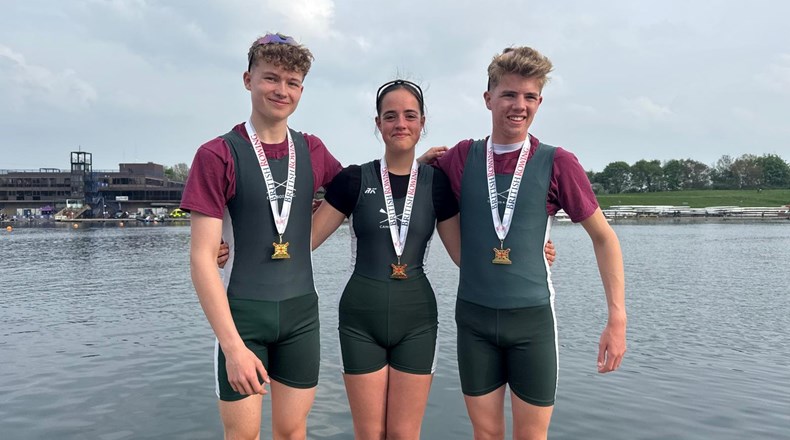 Year 10 rowing