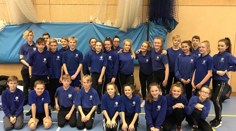 Ashington Academy Athletics Team