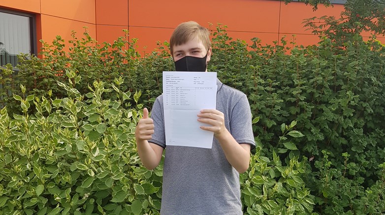 GCSE results day 2021