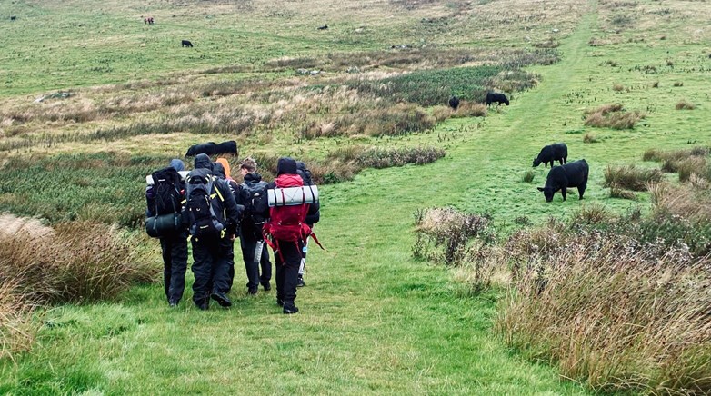 Duke of Edinburgh award’s team