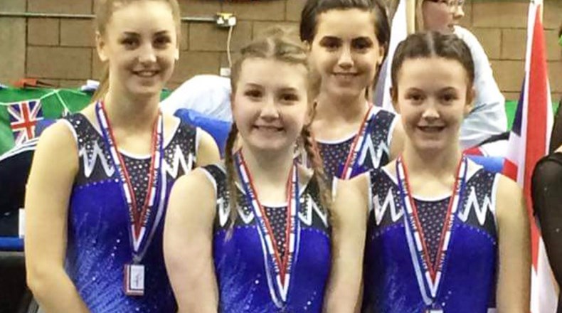 Terrific trampoliners! 