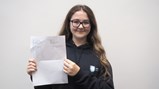 GCSE results day at Ashington Academy 2019