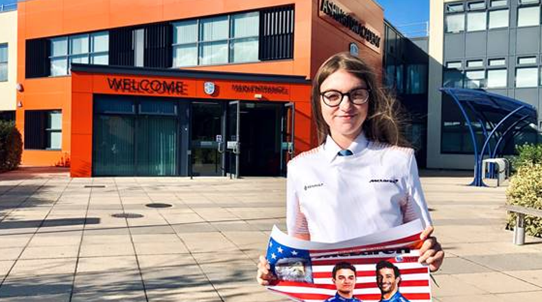 Ashington formula 1 story