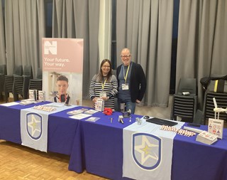 Career pop up