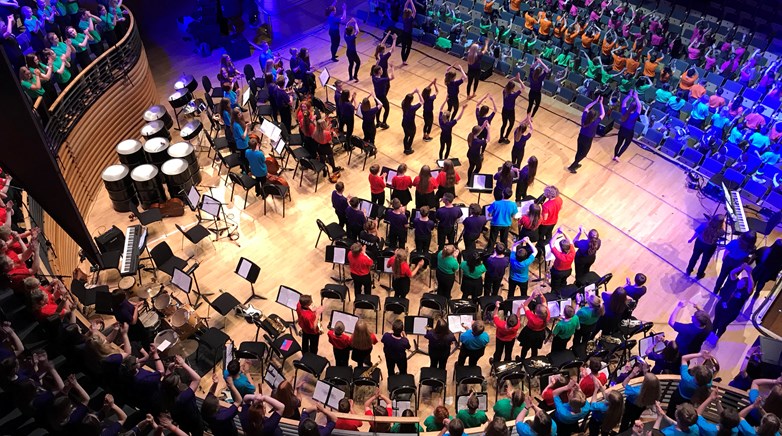 NELT schools rock the Sage!  