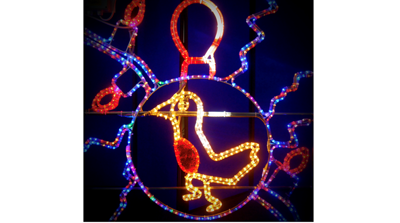 xmas light competition