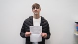 GCSE results day at Ashington Academy 2019