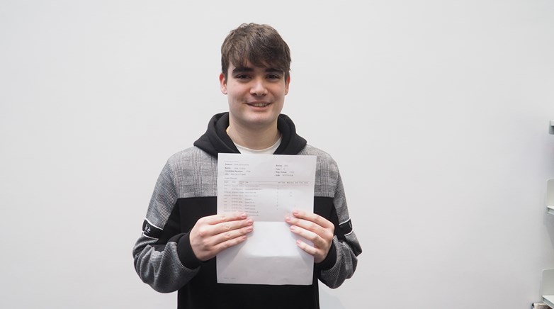GCSE results day at Ashington Academy 2019